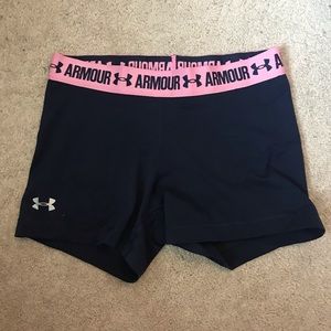 Under armour spandex